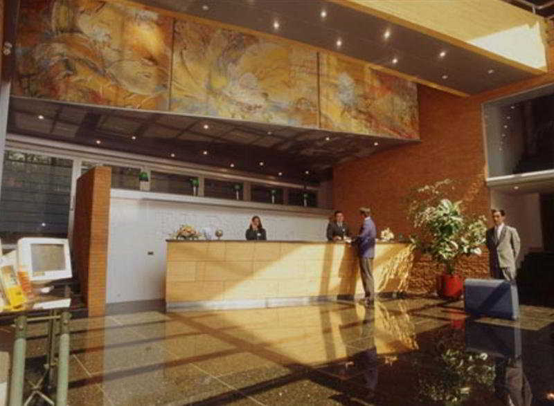 普罗维登斯欧洲电信酒店 圣地亚哥 内观 照片